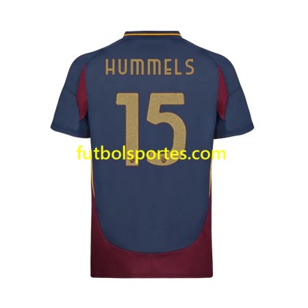 Camiseta AS Roma Mats Hummels 15 Tercera Equipación 2024/2025